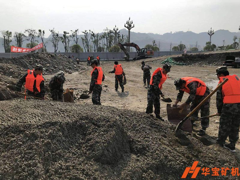 湖南砂石需求緩解，多地依法依規開采補充防汛搶險砂石