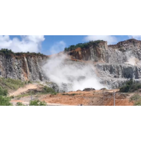 揭陽廣物桃園礦區首爆投產！機制砂骨料將保供當地重點建設項目