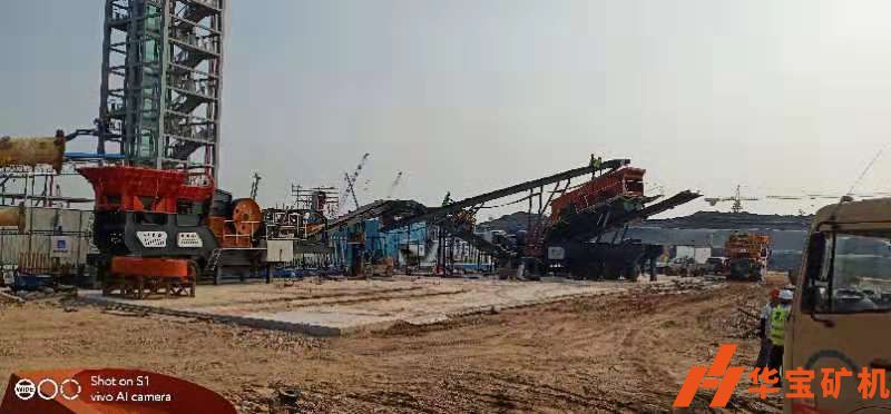 移動破處理6萬噸建筑垃圾再生產品投入永定河生態修復工程